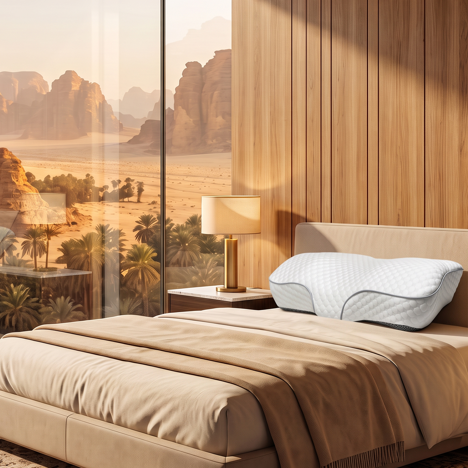 AlUla Pillow by INHOUSE