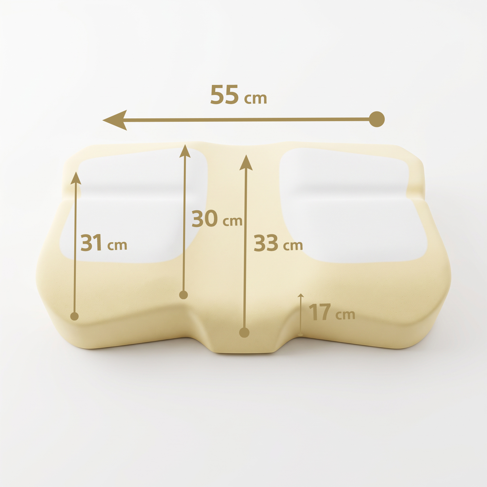 AlUla Pillow Size