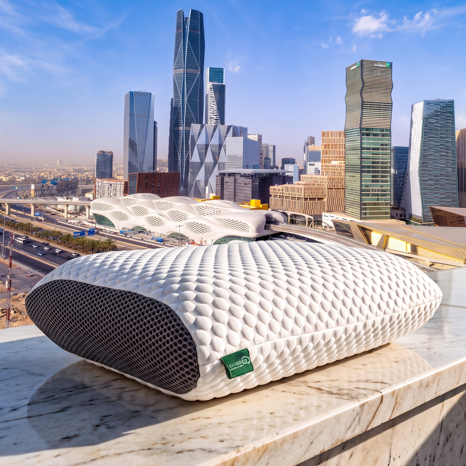 KAFD Pillow by INHOUSE