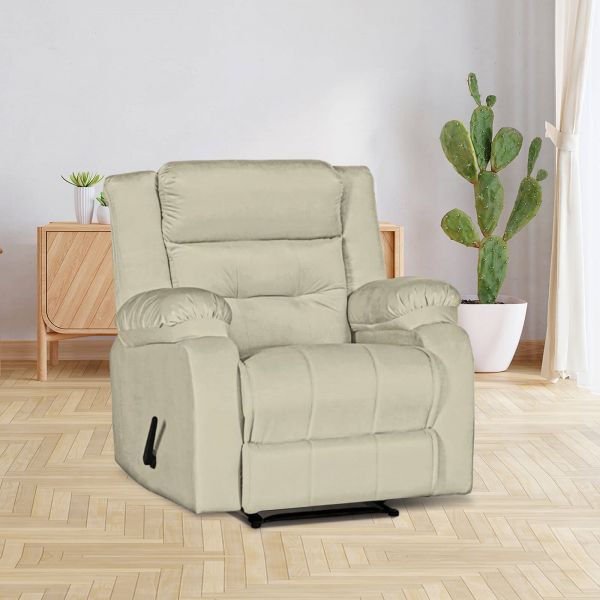 In House | Recliner Chair NZ30 - Velvet - 906069