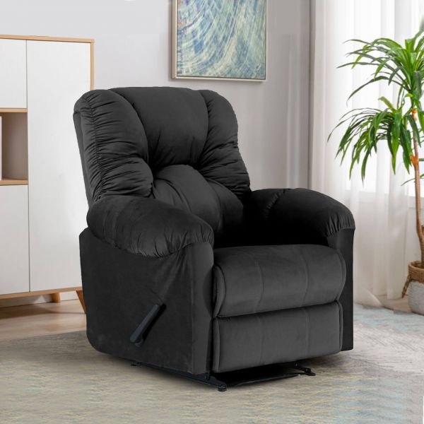 American Polo | Recliner Chair - 906193 - Velvet