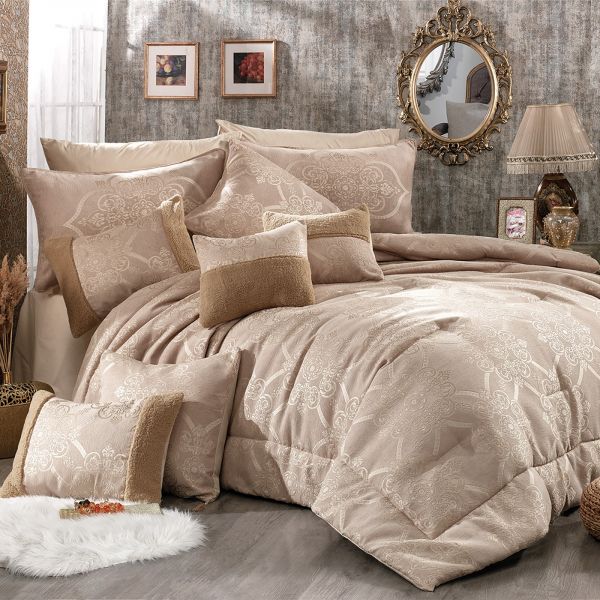 Aster | Chanel Comforter Set 12 Pieces