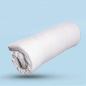 Foldable Baby Crib Mattress with Waterproof Mattress Protector &ndash; Set of 2 &ndash; 100% Cotton &ndash; Size 90&times;40 cm &ndash; Thickness 5 cm