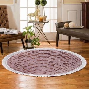 Glories | Modern Design Round Decorative Carpet - 102010200974