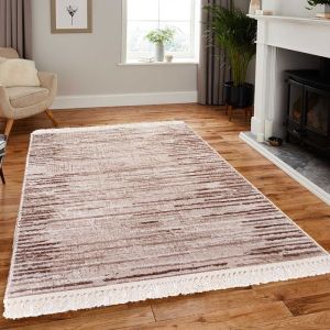 In House | Style Modern Design Rectangular Carpet Light, Beige, 120x80 cm