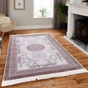 Rain | Wooded Design Rectangular Carpet - 102010201213-1