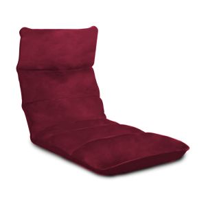 In House | Picnic Velvet Foldable Floor Chair