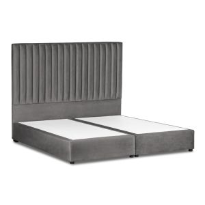 Bed Frame Alkmar, Velvet, In House