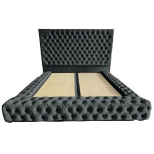 Bed Frame Valencia with Sides and Headboard, , In House
