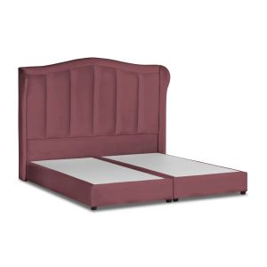 Bed Frame Shumt, Velvet, In House