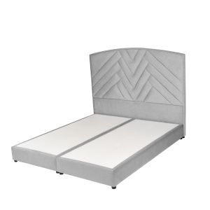 Bed Frame Oslo, Velvet, In House