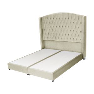 Bed Frame Maldives, Velvet, In House