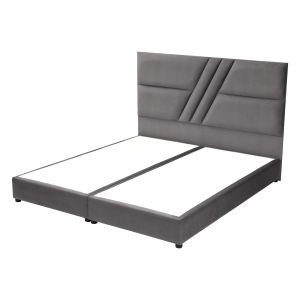 Bed Frame Granada, Velvet, In House