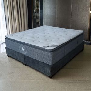 Bed Mattress Versailles American Polo, 21 layers, Partner Isolation Feature, In House