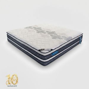 Bed Mattress Jacquard, 10 Layers, Partner Isolation Feature, In House