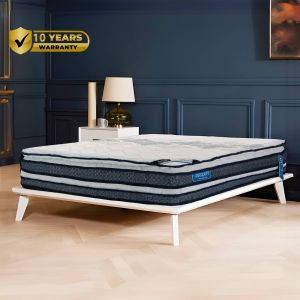 Bed Mattress Jacquard, 20 Layers, Partner Isolation Feature, In House