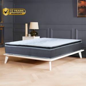 Bed Mattress Lotus American Polo, 13 Layers, Full-Body Support, In House