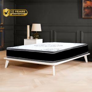 Bed Mattress Black One Plus, 11 Layers, Partner Isolation Feature, In House