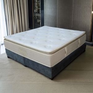 Bed Mattress Golden House, 21 layers, Partner Isolation Feature, In House