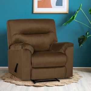 Recliner Chair AB01, Velvet, In House