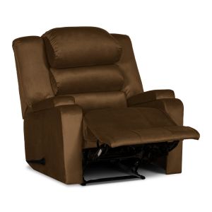 Recliner Chair with Storage Box AB07, Velvet, In House