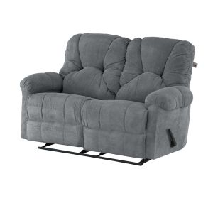 Recliner Chair American Polo, Double, Velvet, In House