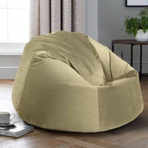 Niklas | Velvet Bean Bag Chair