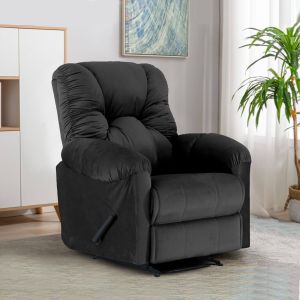 Recliner Chair American Polo, Velvet, In House