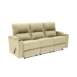 Cinematic Recliner Chair AB08, Triple, Velvet, In House