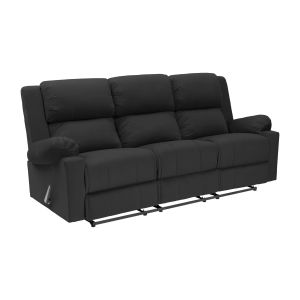 Recliner Chair AB02, Triple, Velvet, In House