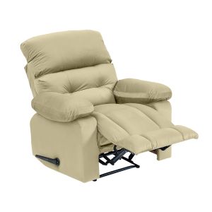 Recliner Chair NZ60, Velvet with Nano Filling, In House