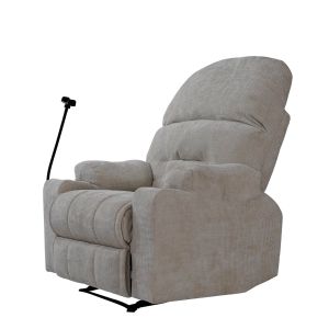 Cinematic Recliner Chair with Phone & Cups Holder NZ80 PLUS, Chanel, In House