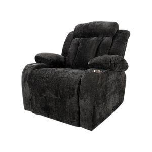 Recliner Chair Cinematic with Cups Holder NZ50, Chanel, In House