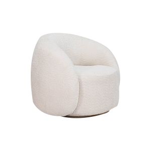 Boucl&eacute; Upholstered Chair, E6