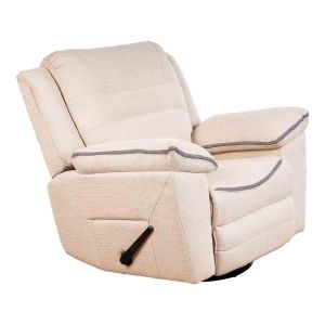 Recliner Chair NZ230, Padded Linen, In House
