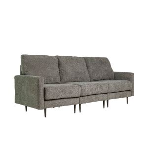 Three-Seater Sofa, Shakkel, Adjustable, Easy Assembly, In House