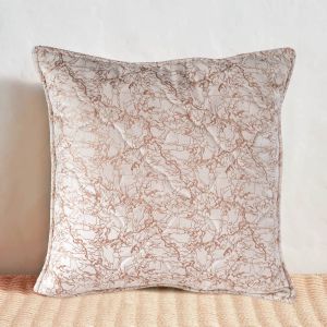 Zomorod Jacquard Decorative Cushion, 50x50 cm, Light Beige, In House