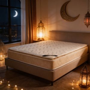 Bed Mattress Laryn Benefit, 14 Layers, High-Height Springs-Good ventilation, In House