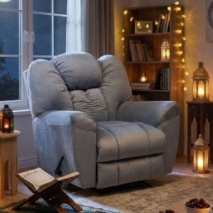 Recliner Chair Penhaligon's, Velvet, In House