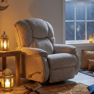 Recliner Chair Harley, Boucl&eacute;, In House