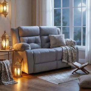 Recliner Chair NZ30, Double, Velvet, In House