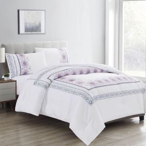 Hissar | Summer Comforter Set 4 Pieces, King, 260x240 cm, Multicolor