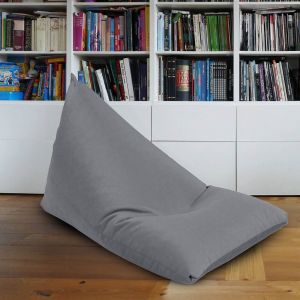Ilkay | Velvet Bean Bag Chair
