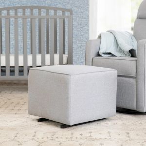 Cube Pouf Malaysian Wood - 55×55×40 cm - In House