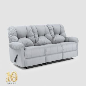 Recliner Chair American Polo, Triple, Velvet, In House