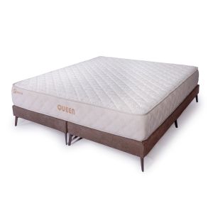 Queen Bed Mattress, 9 Layers, Height 26 cm, Pocket Springs, Orthopedic Mattress, In House