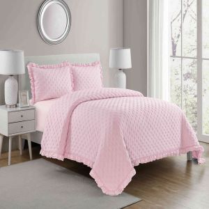 Suha Bedspread with pillow cases from IN HOUSE
