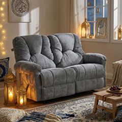 American Polo | Double Recliner Chair - 905177