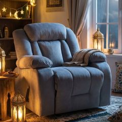 In House | Velvet Recliner Chair NZ50