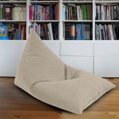 Youri | Linen Bean Bag Chair
